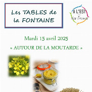 Les Tables de la Fontaine : Une soirée gourmande « Autour de la ...